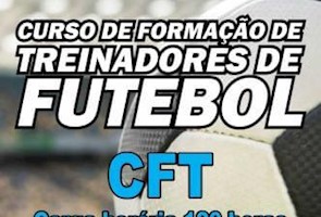 VI Curso de Formação de Treinadores de Futebol