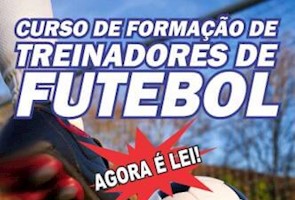 V CURSO DE FORMAÇÃO DE TREINADORES DE FUTEBOL