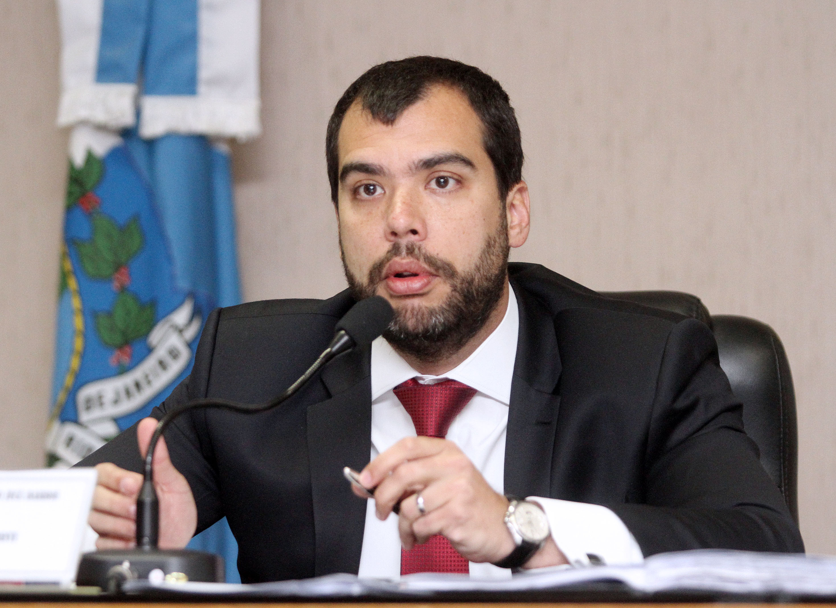 Posse do novo Presidente do TJD-RJ