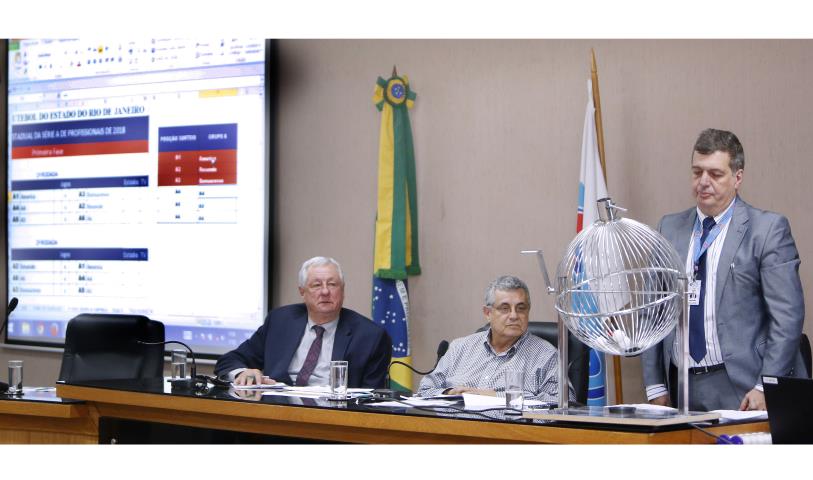 Sorteada a tabela do Campeonato Carioca de 2018