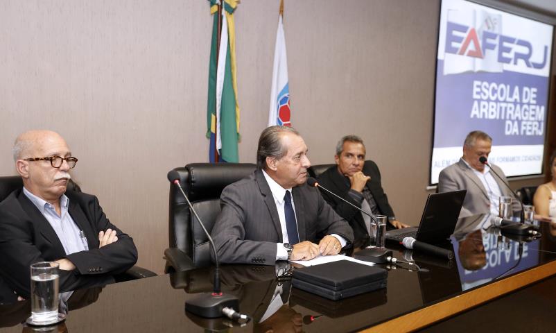 Aula inaugural EAFERJ 2017