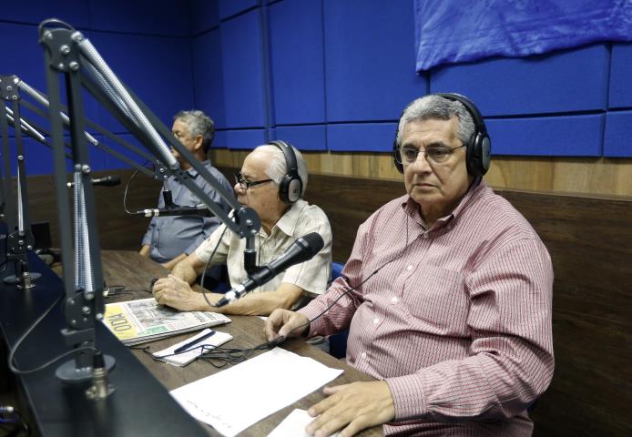 Rádio FERJ inaugura o Estúdio Walter Salles