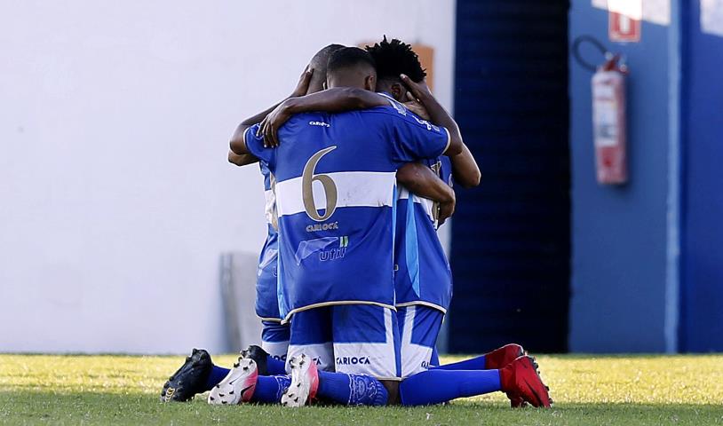 Olaria vence a primeira na Taça Santos Dumont