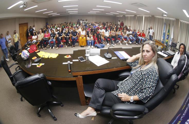 FERJ realiza o 2º Encontro de Árbitras e Atletas juntas pelo Futebol Feminino