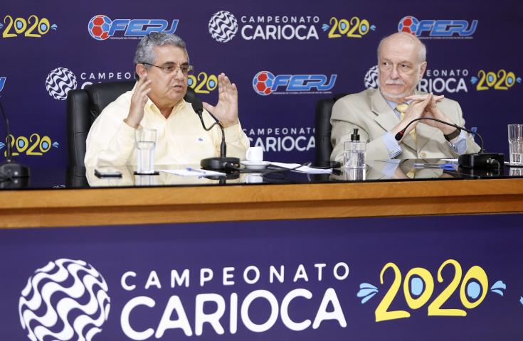 FERJ recebe o infectologista Celso Ferreira Ramos Filho