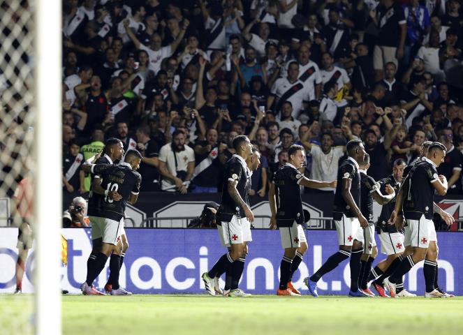 Show no reencontro com a torcida em São Januário