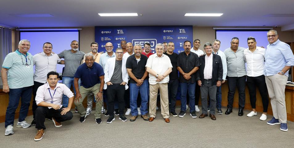 Vem aí o Carioca de Masters