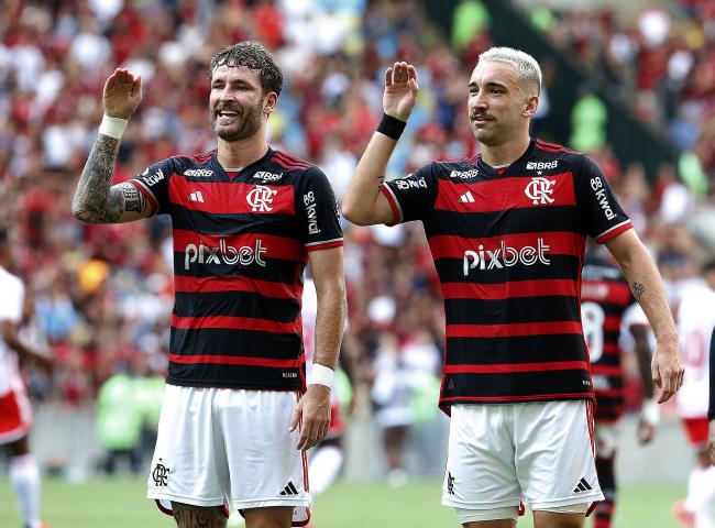 Flamengo vence e quebra a invencibilidade do Internacional