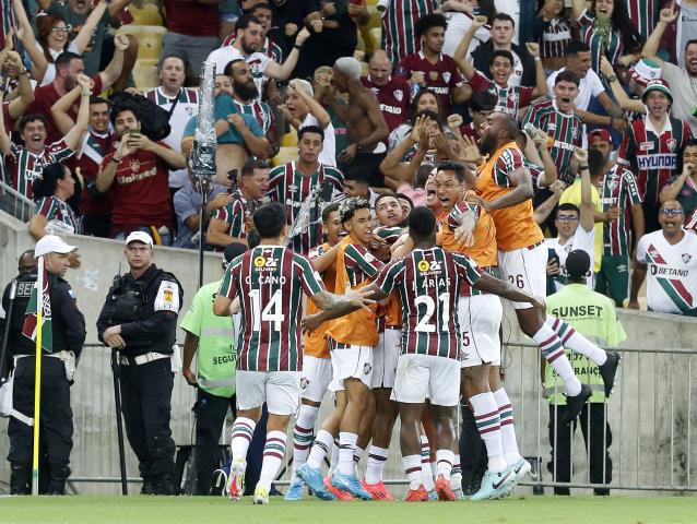 Fluminense vence o Cuiabá, por 1 a O, no Maracanã