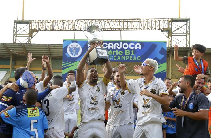 São Gonçalo é o campeão da Série B1 Carioca