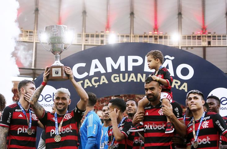 Flamengo é o Campeão da Taça Guanabara