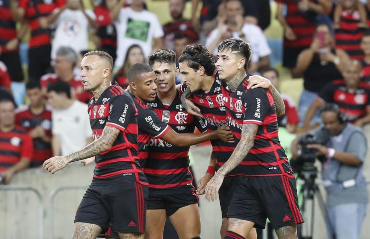  Flamengo abre vantagem na primeira partida da final do Carioca Betnacional