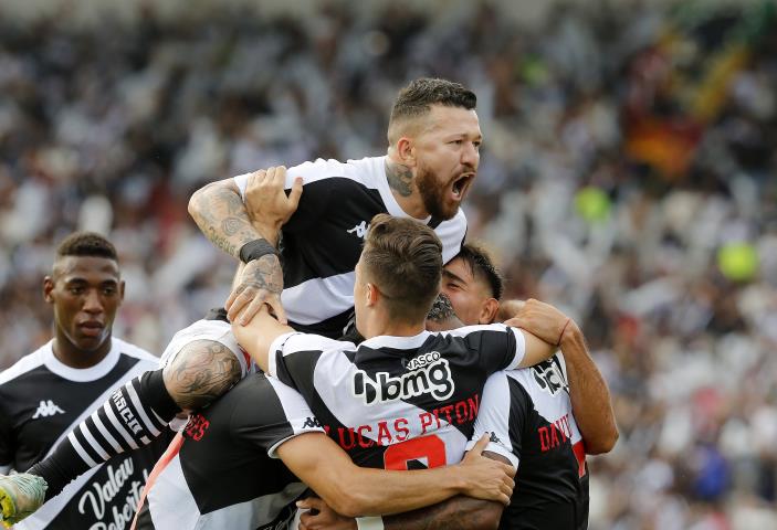 Vasco da Gama estreia com o pé direito no Brasileirão