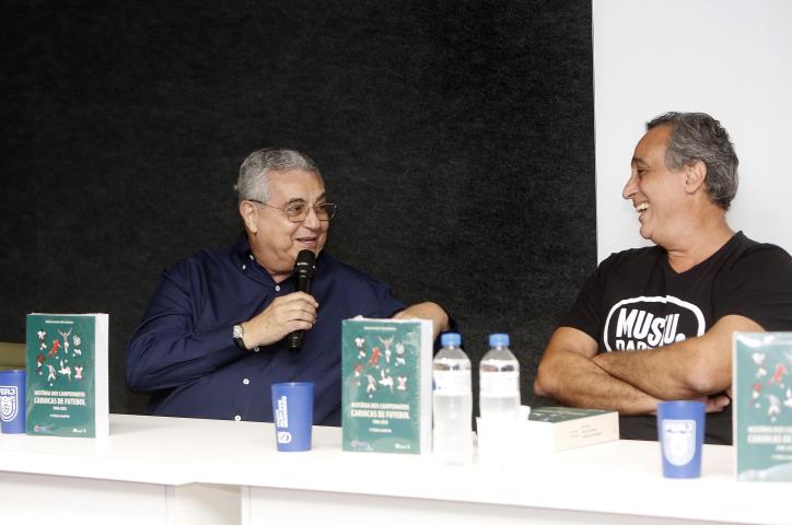 Presidente da FERJ participa de bate-papo na PUC-Rio