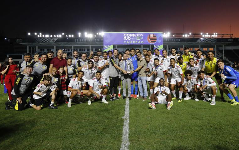 Flamengo é bicampeão da Copa Rio Sub-17