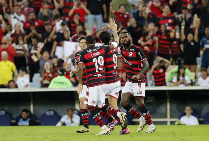 Flamengo empata com o Cuiabá no Maracanã