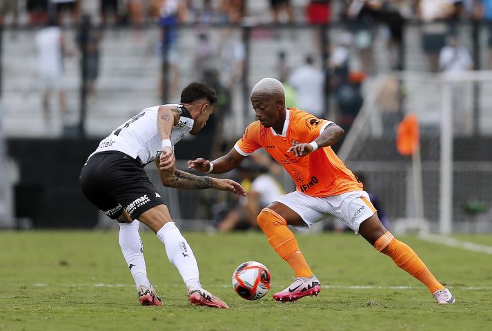 Nova Iguaçu e Vasco empatam em São Januário