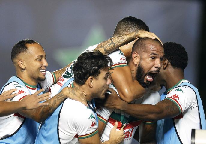 Portuguesa vence o Maricá e fica mais próxima da vaga na Taça Rio