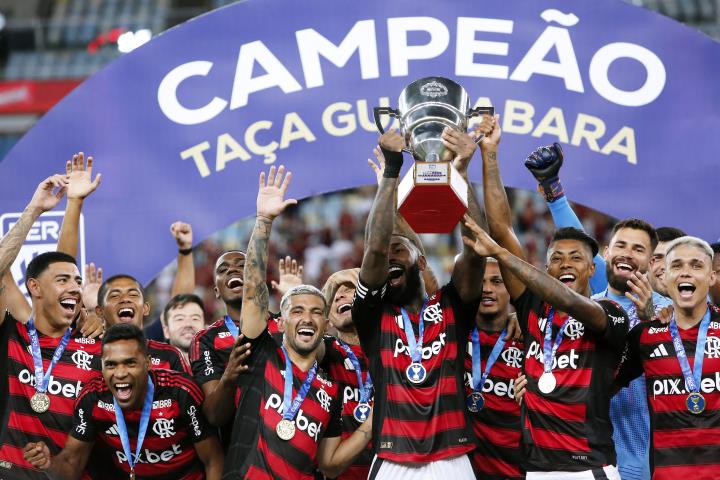 Flamengo Bicampeão da Taça Guanabara