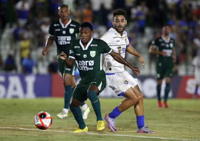 Empate no Dérbi de Saquarema no 1º jogo da semifinal da Taça Rio