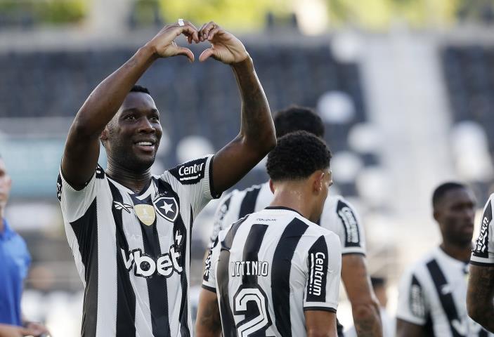 Botafogo derrota o Novorizontino-SP em amistoso