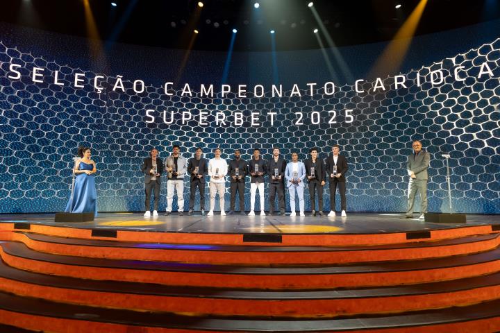 Festa premia os melhores do Carioca Superbet