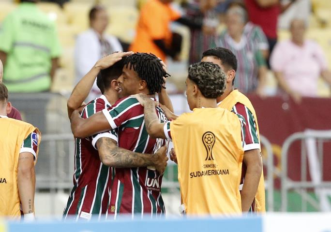 Fluminense volta a vencer na Sul-Americana