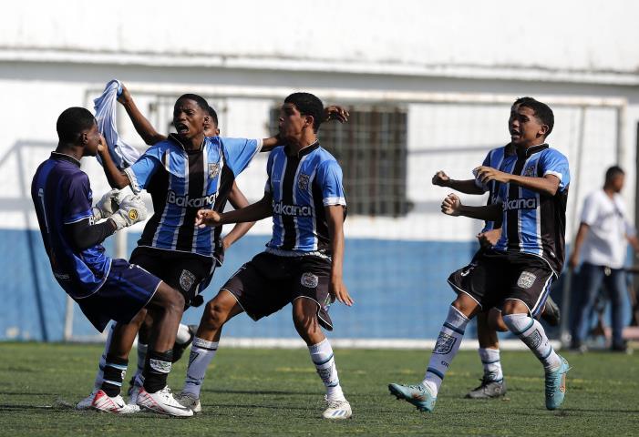 Muitos gols na estreia do Torneio Relâmpago Sub-16 do Amador da Capital