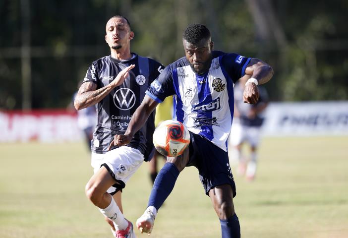 São Gonçalo e Resende ficam iguais em Xerém