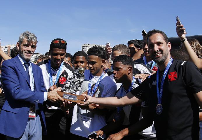 Vasco é campeão da Copa Rio Sub-16
