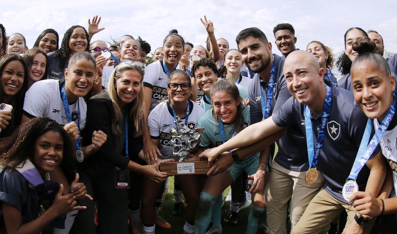 Botafogo é campeão da Copa Rio Sub-20 Feminina