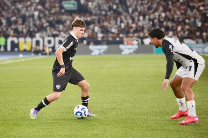 Botafogo fica no empate com o Corinthians