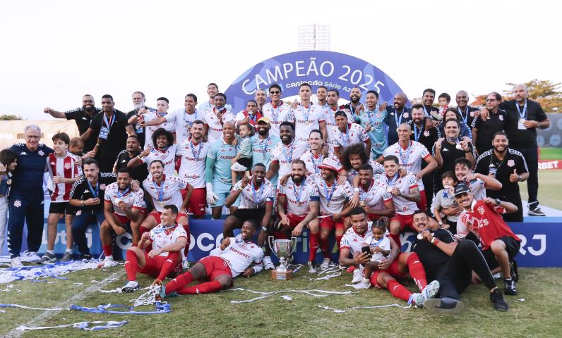 Bangu é Campeão da Série A2 Loterj