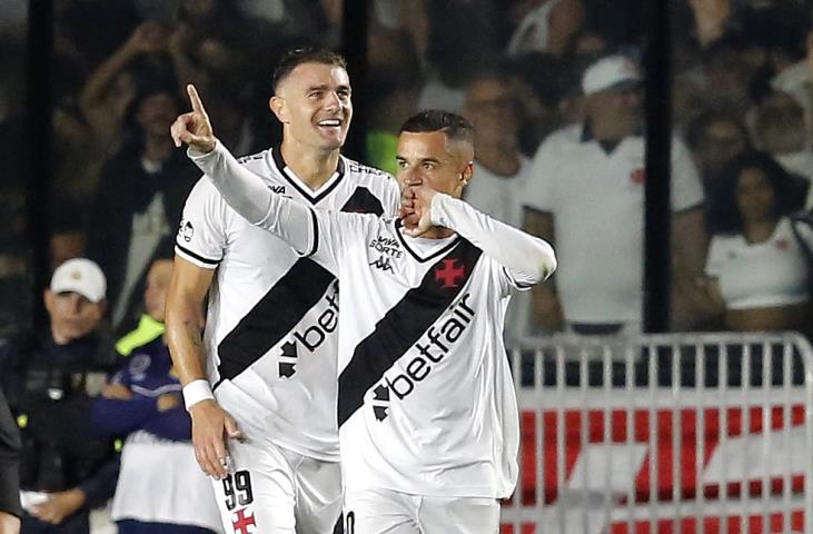 Vasco vence o CSA-AL e está nas quartas da Copa do Brasil