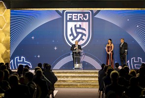 Solenidade de abertura do Campeonato Carioca Superbet 2025