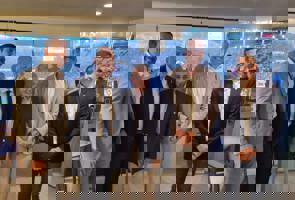 Presidente da FERJ participa de eventos da FIFA, no Maracanã