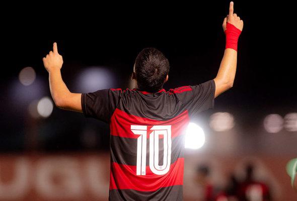Rubro-Negro abre vantagem nas quartas de final do Brasileiro Sub-17 