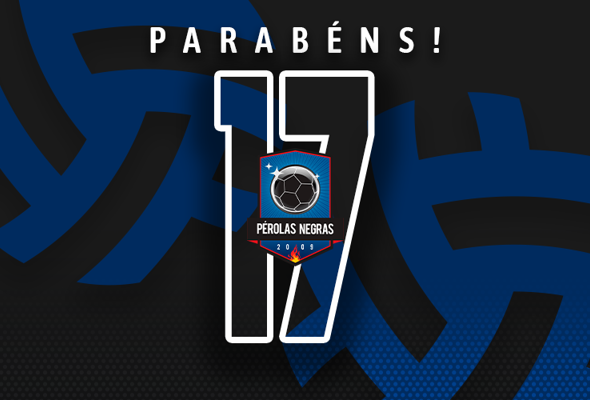 Parabéns, Pérolas Negras!
