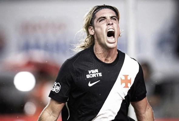 Spinelli brilha e Vasco fica perto da classificação na Copa do Brasil