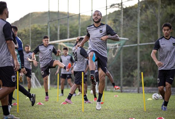 Volta Redonda joga pela classificação na Copa Sul-Sudeste