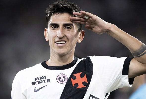 Vasco vence a 3ª seguida no Brasileirão