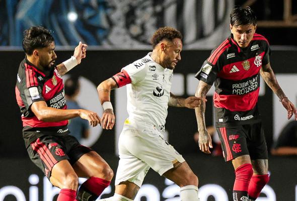 Empate mantém Flamengo na liderança do Brasileirão 