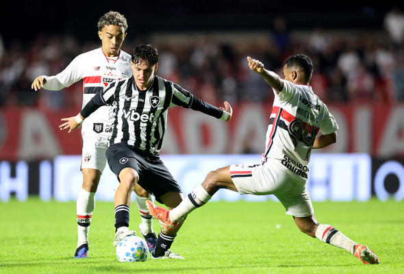 Glorioso arranca empate com o São Paulo no Morumbis