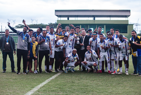 Carapebus é o campeão da Série B1 Estadual Sub-20