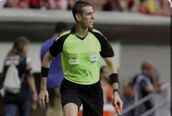 Rodrigo Corrêa é selecionado para atuar na Copa do Mundo de 2026