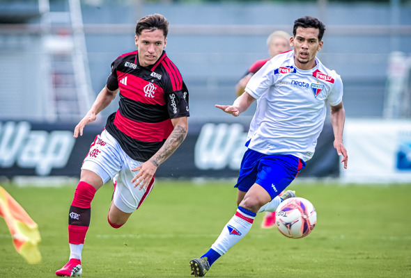 Garotos do Ninho empatam com o Fortaleza no Brasileiro Sub-20