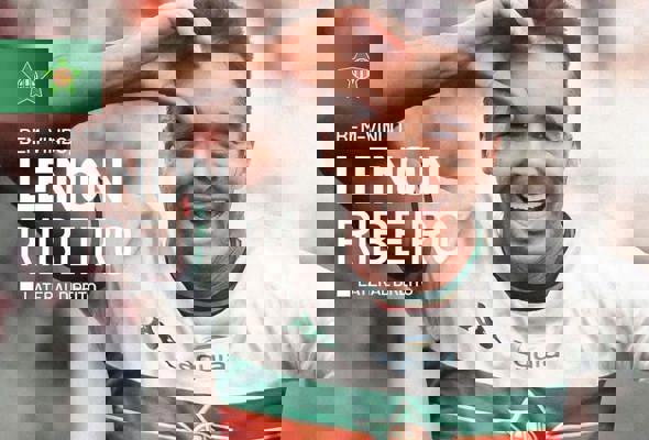 Lenon Ribeiro é o novo reforço da Lusa