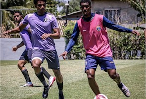 Galinho faz amistoso com o Botafogo Sub-20