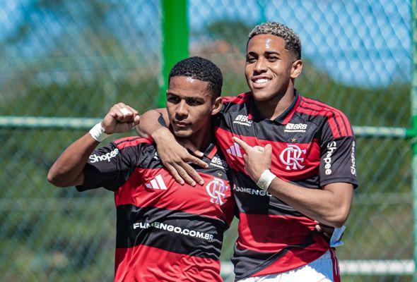 Flamengo e Botafogo vencem na abertura da rodada da Taça Guanabara Sub-20