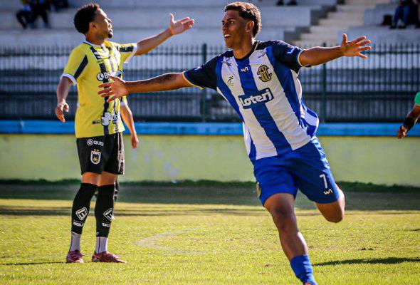 São Gonçalo abre vantagem nas oitavas da Copa Rio